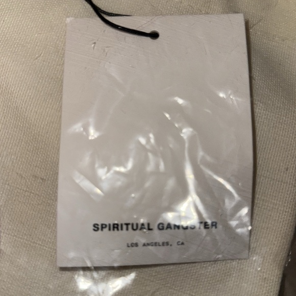 NWT Spiritual Gangster Tote Bag - Picture 4 of 10